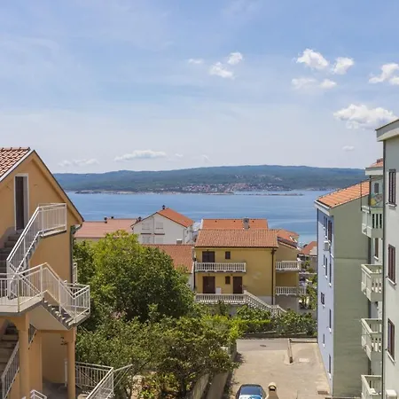 Draga Lägenhet Crikvenica