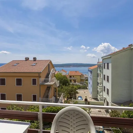 Draga Lägenhet Crikvenica