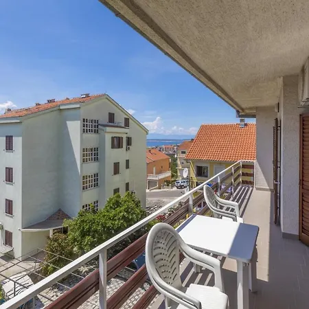 Draga Lägenhet Crikvenica